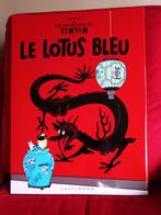 Kuifje - Tintin - Emaille " Le Lotus Bleu ", Ophalen of Verzenden, Kuifje, Zo goed als nieuw