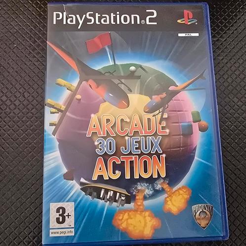 Arcade 30 actiespellen, Games en Spelcomputers, Games | Sony PlayStation 2, Zo goed als nieuw, Ophalen of Verzenden