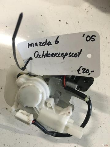 Mazda 6 2005 Achterklepslot beschikbaar voor biedingen