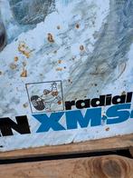 MICHELIN oud reclamebord, Verzamelen, Ophalen of Verzenden, Gebruikt, Reclamebord