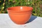 cache pot en faience couleur brique, Enlèvement ou Envoi, Utilisé, Rond, Autres matériaux
