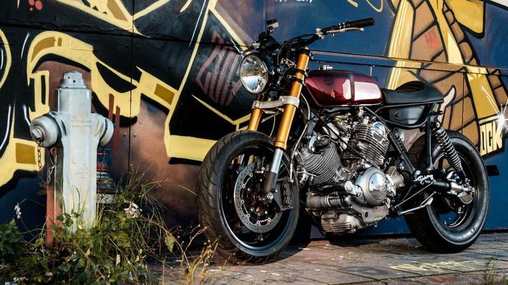 Yamaha XV1100 - Bâtard élégant, Motos, Motos | Oldtimers & Ancêtres, Enlèvement