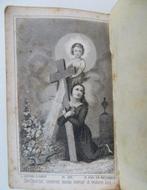 Heures chrétiennes ou recueil de pieux exercices Anvers 1848, Ophalen of Verzenden