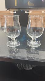 Duvel glas 2 kleine, Ophalen of Verzenden, Zo goed als nieuw, Bierglas