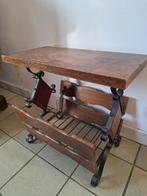 Krantenrekje, Ophalen, Gebruikt