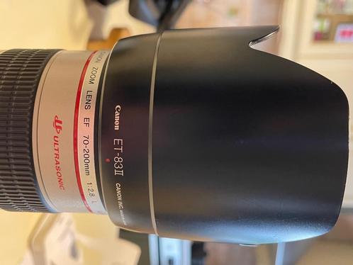 Canon zoomlens EF70-200 F 2.8 L USM, Audio, Tv en Foto, Foto | Lenzen en Objectieven, Zo goed als nieuw, Telelens, Zoom, Ophalen