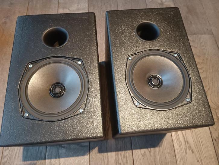 Achenbach-kitluidsprekers met PHL X17-1240TWX, Auto diversen, Autospeakers, Gebruikt, Ophalen of Verzenden