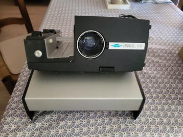 Projecteur dias, Enlèvement, Utilisé