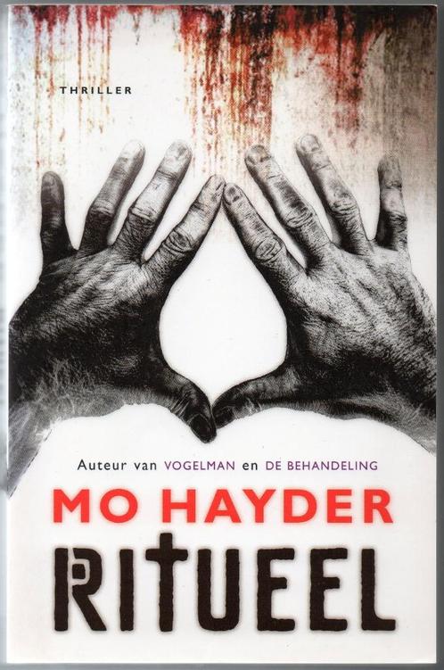 Ritueel - Mo Hayder, Boeken, Thrillers, Zo goed als nieuw, Nederland, Ophalen of Verzenden