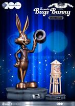 Beeld - Bugs Bunny + Warner Bros beeld , 46cm groot ., Enlèvement ou Envoi, Neuf, Fantasy