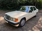 Mercedes-Benz 190E in ivoorkleur, Auto's, Mercedes-Benz, Particulier, Te koop
