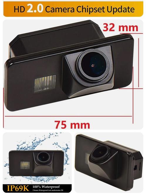 Kit caméra de recul BMW 3 5 F35 F34 F30 F31 X1 X3 X5 X6, Autos : Divers, Accessoires de voiture, Neuf, Enlèvement ou Envoi