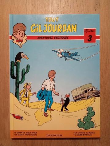 Tout Gil Jourdan 3 Aventures exotiques Tillieux Re TBE  beschikbaar voor biedingen