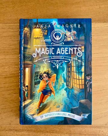 Boek Magic Agents - Op supergevaarlijke missie beschikbaar voor biedingen