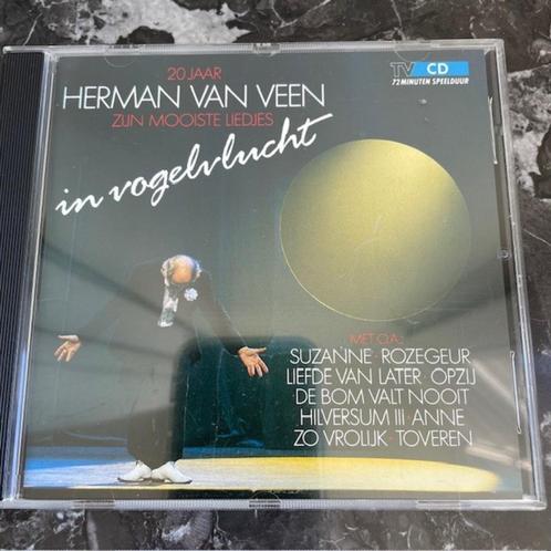 CD Herman Van Veen - In Vogelvlucht (Best of), CD & DVD, CD | Néerlandophone, Rock, Enlèvement ou Envoi