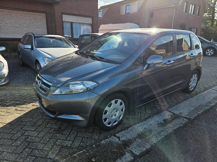 HONDA FR_V/6PLAATSEN/1.8 BENZINE/2009, Auto's, Honda, Bedrijf, Te koop, FR-V, ABS, Adaptieve lichten, Airbags, Lichtmetalen velgen