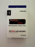 Samsung ssd 990 Pro 4 Tb neuf, Computers en Software, Harde schijven, Intern, SSD, Nieuw, Ophalen of Verzenden