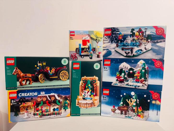 NEUFS - Lego hiver - Noël - Lire description, Kinderen en Baby's, Speelgoed | Duplo en Lego, Nieuw, Lego, Ophalen of Verzenden
