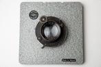 Vintage Tessar 16,5cm F4,5 CZJ lens met Compur voor 4x5', Audio, Tv en Foto, Fotografie | Fotostudio en Toebehoren, Ophalen of Verzenden