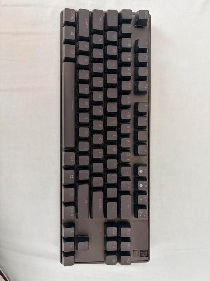 SteelSeries Apex Pro TKL – Mechanisch Gaming Toetsenbord, Informatique & Logiciels, Claviers, Utilisé, Qwerty, Filaire, Clavier gamer