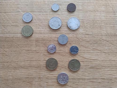 Muntencollectie België & Luxemburg met Zilveren Munt ★★★★★, Postzegels en Munten, Munten | België, Zilver, Zilver, Ophalen of Verzenden