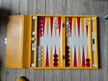 Rare malette Backgammon Renzo Romagnoli beschikbaar voor biedingen