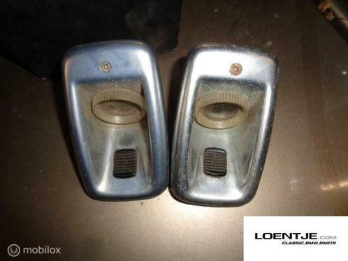 leeslampjes achter in BMW e23 745i 735i 728i 732i etc, Auto-onderdelen, Interieur en Bekleding, BMW, Gebruikt, Ophalen of Verzenden