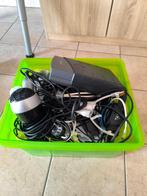 3 doos met elektronische, Elektronische apparatuur, Overige elektronische apparatuur, Ophalen, Gebruikt
