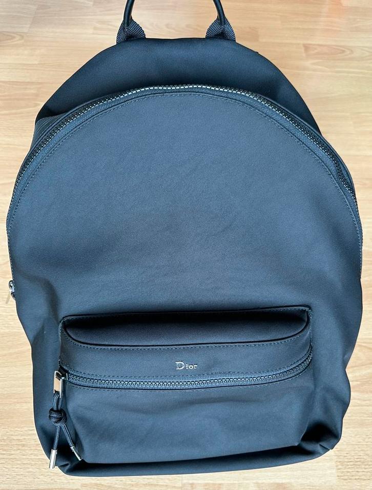NEW! CHRISTIAN DIOR Backpack Sac Dos Travel Bag AUTHENTIQUE, Handtassen en Accessoires, Tassen | Rugtassen, Zo goed als nieuw