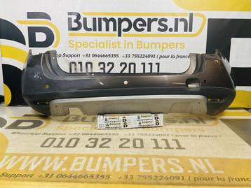 Achterbumper Dacia Duster 2013-2016 PDC Origineel Bumper 2-H