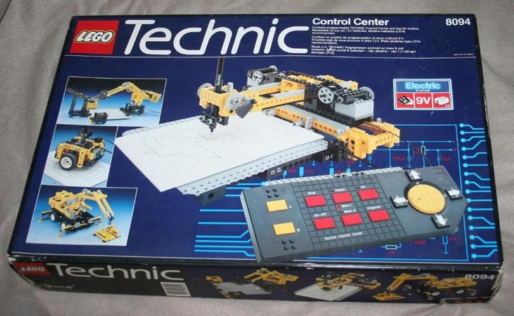 lego technic 8094 control center complet avec sa boite d'ori, Enfants & Bébés, Jouets | Duplo & Lego, Utilisé, Lego, Ensemble complet
