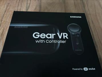 Samsung Gear Vr met controller en kleur zwart, Games en Spelcomputers, Ophalen, Nieuw, Controller