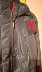 Marineblauw windjack 44/XL, Maat 42/44 (L), Ophalen of Verzenden, Gedragen, Superdry