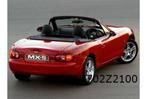 Mazda MX-5 (4/98-3/05) achterbumper (te spuiten) Origineel!, Auto-onderdelen, Nieuw, Ophalen of Verzenden, Bumper, Achter