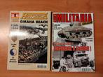 Magazines-Historica (Omaha Beach) + Militaria Arms Mag., Livre ou Revue, Enlèvement ou Envoi