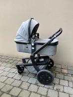 Buggy Joolz 2 delig grijs, Kinderen en Baby's, Buggy's, Ophalen, Zo goed als nieuw, Voetenzak