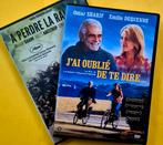 2x DVD Émilie Dequenne - A perdre la raison + J'ai oublié de, Vanaf 12 jaar, Ophalen of Verzenden, Zo goed als nieuw, Drama