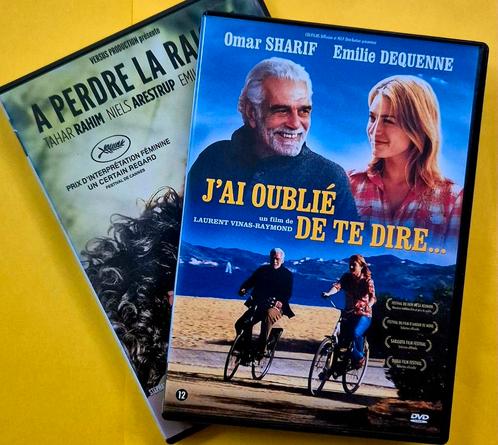 2x DVD Émilie Dequenne - A perdre la raison + J'ai oublié de, Cd's en Dvd's, Dvd's | Drama, Zo goed als nieuw, Drama, Vanaf 12 jaar