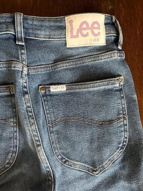 LEE - H & M Jeans - maat 38, Kleding | Dames, Spijkerbroeken en Jeans, Zo goed als nieuw, Blauw, Ophalen of Verzenden