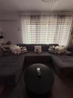 Zetel bed, Huis en Inrichting, Zetels | Zetels, Ophalen, Hoekbank, 300 cm of meer, Zo goed als nieuw