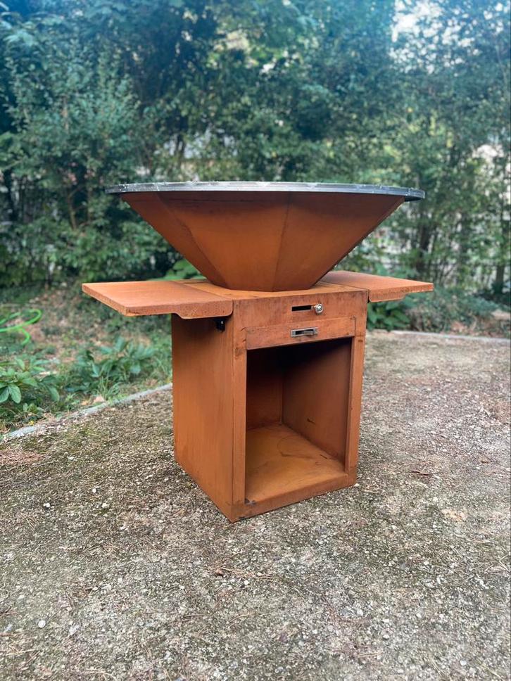 Plancha BBQ, Tuin en Terras, Vuurschalen, Nieuw, Ophalen