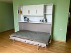 Opklapbaar kinderbed + opzetkast, Ophalen, Zo goed als nieuw, 180 cm of meer, Minder dan 70 cm