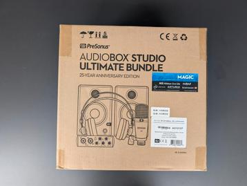 Ultimate Bundle - PreSonus AudioBOX 25Y anniversary edition beschikbaar voor biedingen