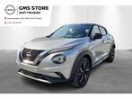 Nissan Juke 1.0 DIG-T N-Design - X-Tronic - 360 Camera, Auto's, Nissan, Stof, Zwart, Bedrijf, 5 zetels