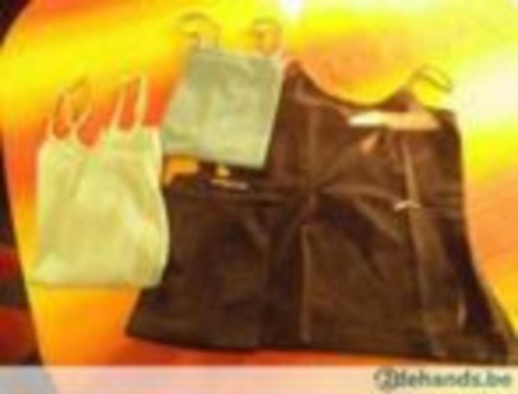 hauts petits et très petits, Vêtements | Femmes, Tops, Comme neuf, Taille 36 (S), Brun, Sans manches, Enlèvement ou Envoi