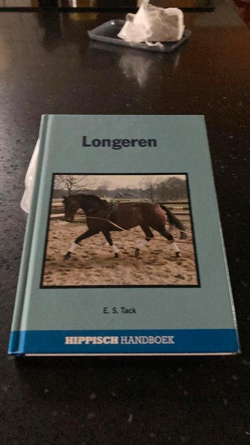 E.S. Tack - Longeren, Livres, Animaux & Animaux domestiques, Comme neuf, Chevaux ou Poneys, Enlèvement ou Envoi