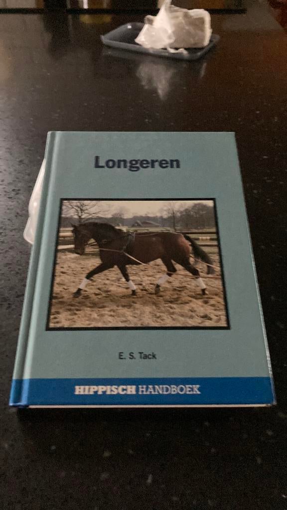 E.S. Tack - Longeren, Boeken, Dieren en Huisdieren, Zo goed als nieuw, Paarden of Pony's, Ophalen of Verzenden