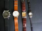 Diverse UURWERKEN - POLSHORLOGES, Armani,..., Handtassen en Accessoires, Horloges | Dames, Overige merken, Overige materialen