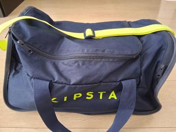 Trainingstas|sporttas Kipsta blauw 50x31x28 beschikbaar voor biedingen