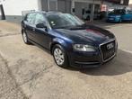 Audi A3 1600 Diesel Sportback Airco ALU Zeer Mooi!, Auto's, Audi, Euro 5, Stof, 4 cilinders, Bluetooth